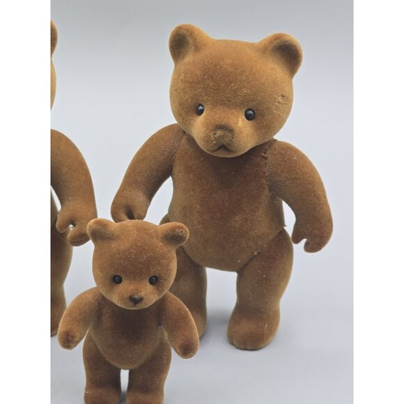 Vintage Barenwald Baerenwald Simba Bear Family Bears Lot Of 3 - Picture 4 of 7